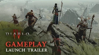 Уничтожение монстров под песню Билли Айлиш — Опубликован релизный трейлер Diablo IV