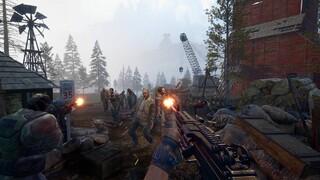 Дирижабли, танки, крепости и море зомби в геймплее симулятора выживания The Front