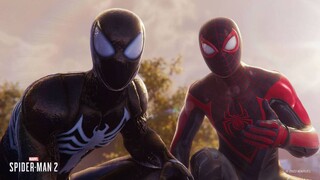 Marvel’s Spider-Man 2 — Представление злодея и первый геймплей с возможностью переключения между пауками