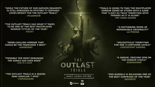 The Outlast Trials приобрели 500 тысяч человек всего за неделю с момента выхода