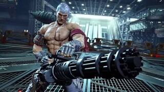 Киборг-зомби Брайан Фьюри в свежем трейлере Tekken 8