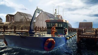 Анонсирован многопользовательский симулятор рыболова Ships At Sea