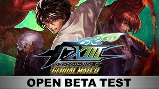 Скоро пройдет первое открытое бета-тестирование файтинга The King of Fighters XIII: Global Match