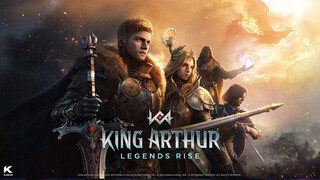 King Arthur: Legends Rise — Предварительная регистрация на новую игру про молодого короля Артура