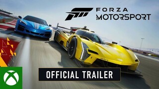 Стала известна дата выхода Forza Motorsport 2023