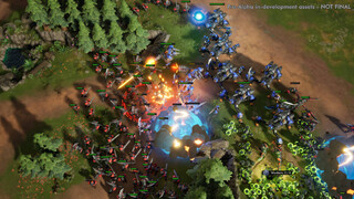 Первый показ геймплея стратегии Stormgate от бывших сотрудников Blizzard