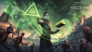 Глава «Некром» для MMORPG The Elder Scrolls Online стала доступно на консолях