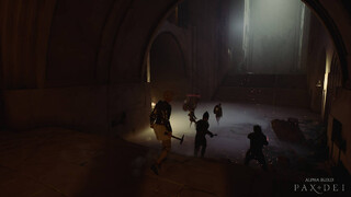 Опубликованы скриншоты подземелья из MMORPG Pax Dei