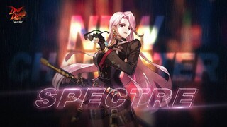 Опубликован геймплейный трейлер героини Spectre из файтинга DFN Duel