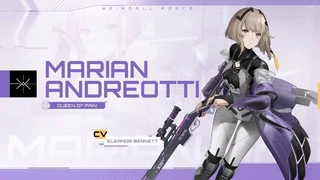 Геймплейный трейлер снайперши по имени Мариан из Snowbreak: Containment Zone