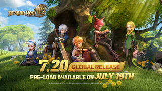 Глобальная версия мобильной MMORPG Dragon Nest 2: Evolution выйдет в июле