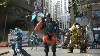 На старте в Exoprimal будет ограниченный кросс-плей