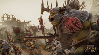 Стратегия в реальном времени Warhammer Age of Sigmar: Realms of Ruin вступила в стадию ОБТ