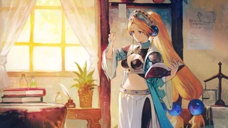 Состоялся релиз ремейка jRPG Atelier Marie: The Alchemist of Salburg, вышедшей в 1997 году