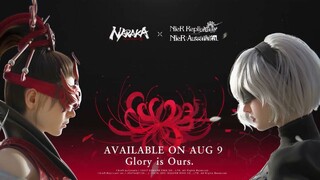 В Naraka: Bladepoint пройдет коллаборация с серией Nier