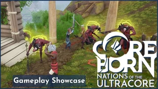 MMO-песочница Coreborn: Nations of the Ultracore вышла в раннем доступе Steam