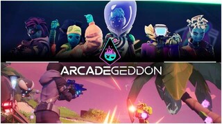 Кооперативный шутер с элементами «рогалика» Arcadegeddon стал доступен в Steam