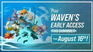 Объявлена дата старта раннего доступа в Steam пошаговой MMO Waven