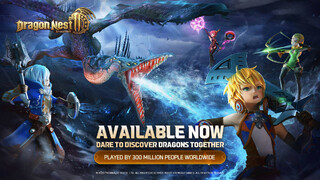 Состоялся глобальный релиз мобильной MMORPG Dragon Nest 2: Evolution