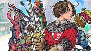 jRPG Dragon Quest X Offline получила фанатский перевод на английский язык