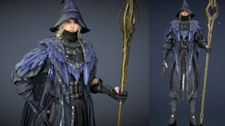 Представлен новый класс Волшебник для MMORPG Black Desert Mobile