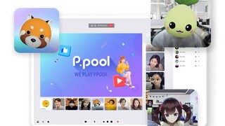Smilegate запустила социальную видеоплатформу для онлайн-встреч P.Pool