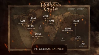 Стало известно точное время релиза Baldur's Gate 3