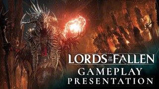 Расширенная геймплейная презентация Lords of the Fallen