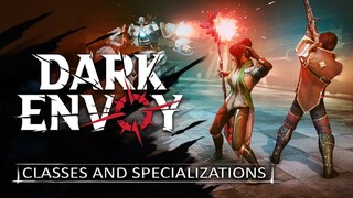 Dark Envoy предложит на выбор 4 класса и 12 специализаций
