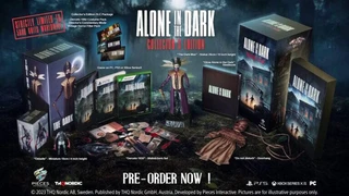 Раскрыто содержимое коллекционного издания Alone in the Dark
