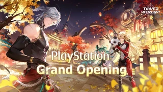 Пополнение в списке MMORPG на консолях — Состоялся релиз Tower of Fantasy на PS4/PS5