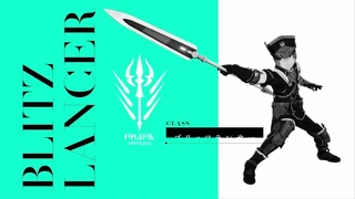 Подробности нового класса Blitz Lancer в MMORPG Blue Protocol и геймплей на 50-м уровне