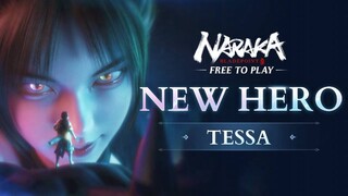 Новая героиня Тесса и коллаборация с NieR уже в Naraka: Bladepoint