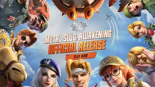 Мобильный сайд-скролл шутер Metal Slug: Awakening вышел в Юго-Восточной Азии