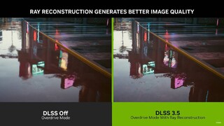 DLSS 3.5 получит поддержку реконструкции лучей для улучшения качества изображения с рейтрейсингом