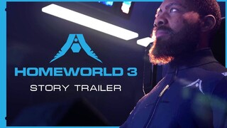 Опубликован сюжетный трейлер космической стратегии Homeworld 3