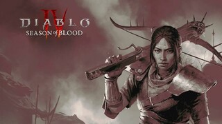 Анонсирован 2-й сезон в Diablo IV под названием «Сезон крови»