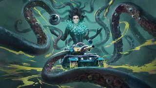 В танковом экшене Tanks Blitz появился Балор из вселенной комиксов BUBBLE