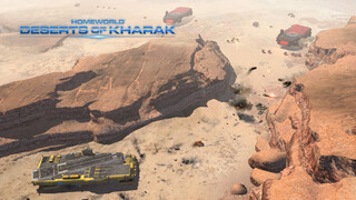 Стратегию Homeworld: Deserts of Kharak можно забрать бесплатно в Epic Games Store