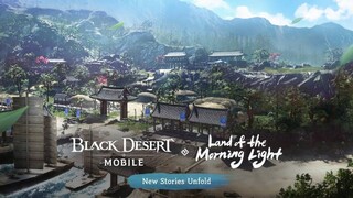 Обновление «Страна Утра» доберется и до мобильной MMORPG Black Desert Mobile