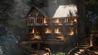 Новая пачка скриншотов MMORPG Pax Dei демонстрирует дома, построенные альфа-тестерами