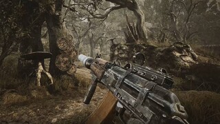 Модификация оружия и поиск аномалий в геймплейном ролике PIONER
