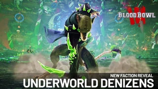 Обитатели подземелий появились в Blood Bowl 3 вместе со стартом второго сезона