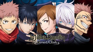 Первый геймплейный трейлер с персонажами файтинга Jujutsu Kaisen: Cursed Clash