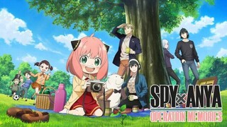 SPYxANYA: Operation Memories по аниме «Семья шпиона» выйдет в декабре
