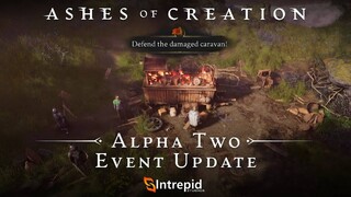 События в открытом мире показали в новом геймплейном ролике MMORPG Ashes of Creation