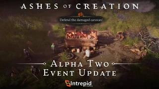 События в открытом мире показали в новом геймплейном ролике MMORPG Ashes of Creation