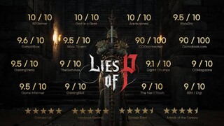 Хвалебный трейлер игры Lies of P с оценками прессы