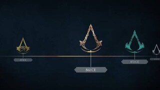 Ubisoft показала расположение Assassin's Creed Mirage на таймлайне