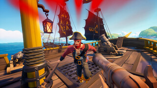 Пиратский баттл-рояль Blazing Sails раздают бесплатно в Epic Games Store